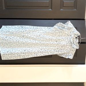 NWT Lace dress with slip